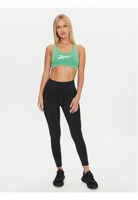 Reebok Legginsy Train BL Tight 100075417 Czarny Slim Fit. Kolor: czarny. Materiał: syntetyk #5