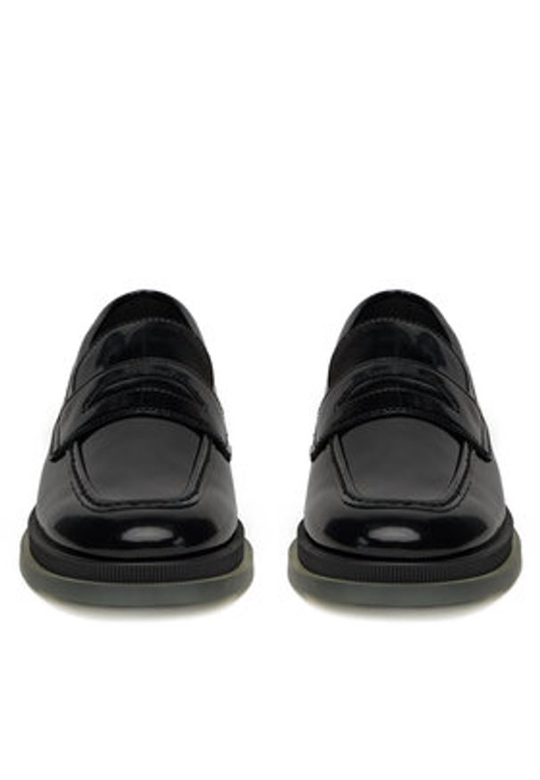 G-Star RAW - G-Star Raw Półbuty STANLEY-02-124AM Czarny. Kolor: czarny. Materiał: skóra