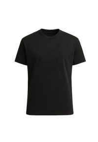 Koszulka MAISON KITSUNE X PUMA T-shirt Puma Black - 532327-01. Kolor: czarny. Sport: koszykówka #1