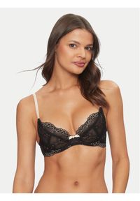 Gossard Biustonosz z fiszbiną Superboost Lace 7725 Czarny. Kolor: czarny. Materiał: syntetyk #1