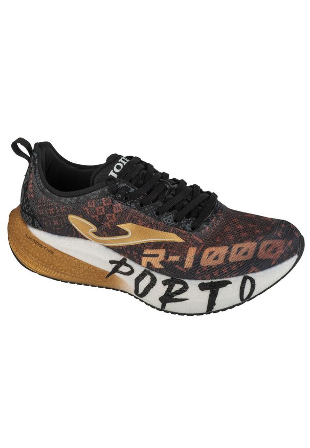 Joma - Buty do biegania męskie, R.1000 Men 24 RR100W. Kolor: czarny