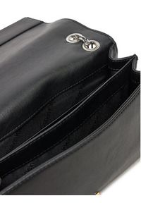 Calvin Klein Torebka Ck Medium Conv Chain Bag K60K612810 Czarny. Kolor: czarny. Materiał: skórzane #3