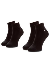 TOMMY HILFIGER - Skarpety krótkie Tommy Hilfiger. Kolor: czarny #1