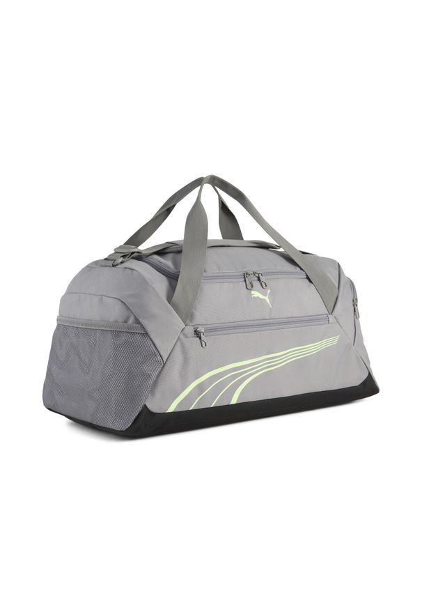 Puma - Mała torba sportowa Fundamental 34 l PUMA Cast Iron Gray. Kolor: szary