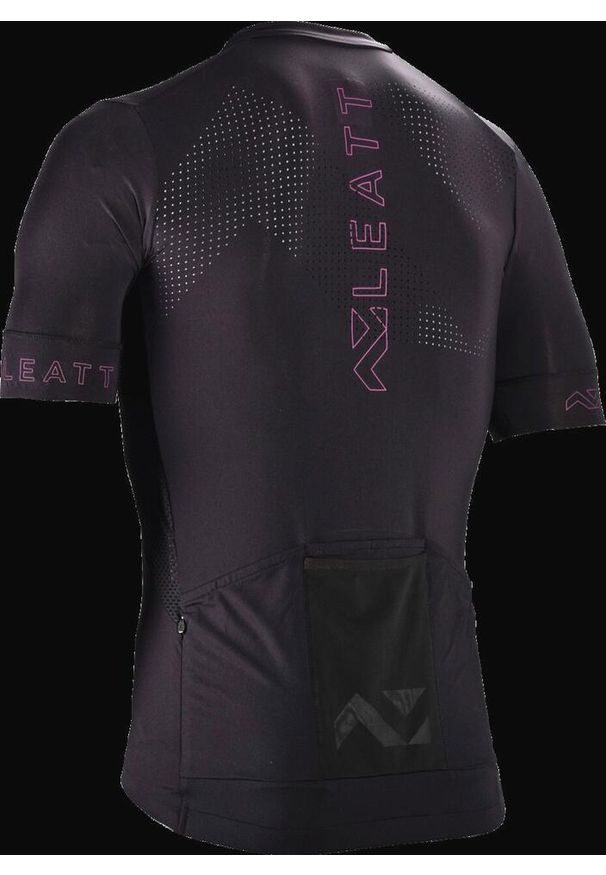 LEATT - Koszulka rowerowa męska Leatt Jersey MTB Endurance 5.0. Kolor: czarny. Materiał: jersey