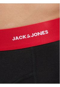 Jack & Jones - Jack&Jones Komplet 3 par bokserek Nyjah 12281998 Czarny. Kolor: czarny. Materiał: bawełna #8