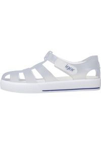 Igor - Sandały IGOR S10171 Biały. Kolor: biały. Materiał: guma. Styl: sportowy #2