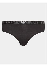 Emporio Armani Underwear Figi brazylijskie 162525 3R221 00020 Czarny. Kolor: czarny. Materiał: wiskoza #4