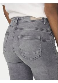 only - ONLY Jeansy Power 15231450 Szary Skinny Fit. Kolor: szary