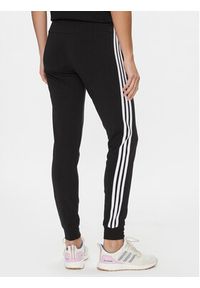 Adidas - adidas Spodnie dresowe 3-Stripes GM5542 Czarny Slim Fit. Kolor: czarny. Materiał: dresówka, bawełna #8