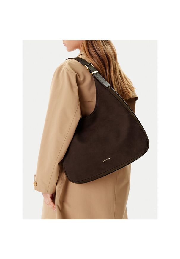 Torebka MICHAEL Michael Kors. Kolor: brązowy