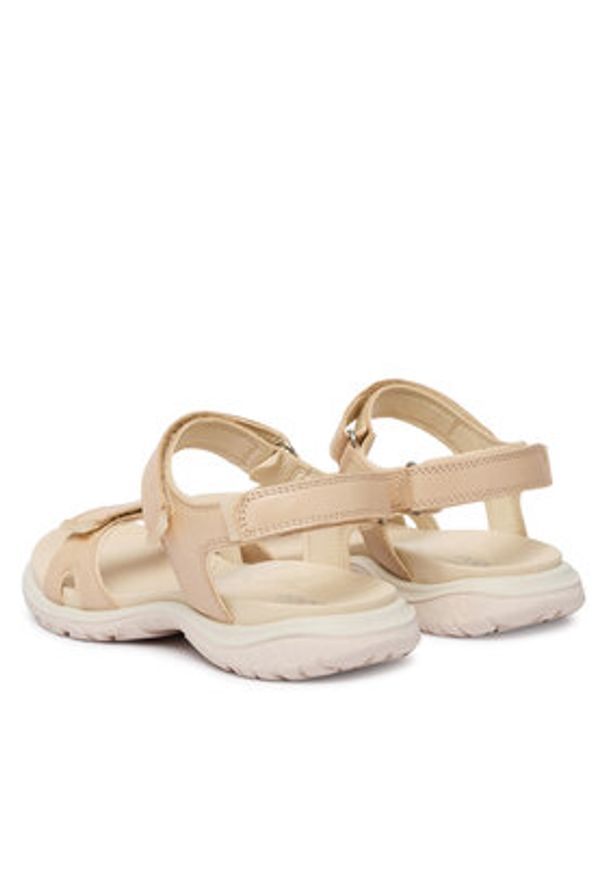 ecco - ECCO Sandały Offroad Roam 85333301009 Beżowy. Kolor: beżowy. Materiał: skóra