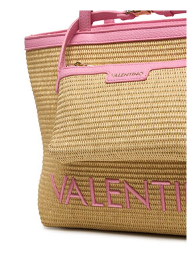 VALENTINO - Valentino Torebka Maiam VBS9TE01PAG Beżowy. Kolor: beżowy