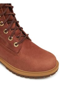 Timberland Trzewiki Premium 8-Inch Waterproof TB0A43MXEM41 Brązowy. Kolor: brązowy. Materiał: skóra #3