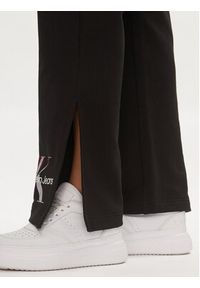 Calvin Klein Jeans Spodnie dresowe Diffused Monologo J20J223422 Czarny Regular Fit. Kolor: czarny. Materiał: bawełna #5