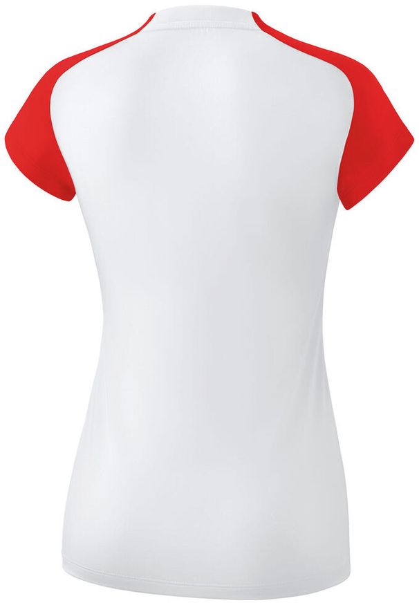 ERIMA - Damski tank top Erima Gandia. Okazja: na co dzień. Kolor: biały, czerwony, wielokolorowy. Styl: sportowy, casual