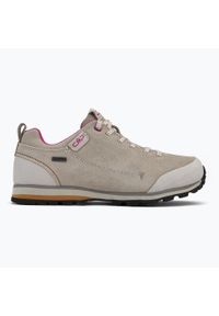 Buty trekkingowe damskie CMP Elettra. Kolor: wielokolorowy, beżowy. Styl: sportowy