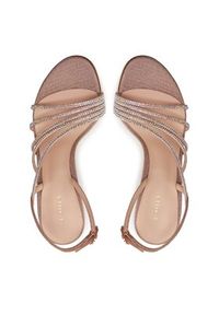 LE SILLA - Le Silla Sandały Scarlet Divina 8526S090R1PPFES158 Beżowy. Kolor: beżowy. Materiał: materiał #6