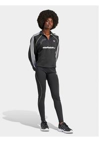 Adidas - adidas Bluza IT9703 Czarny Loose Fit. Kolor: czarny. Materiał: bawełna #2