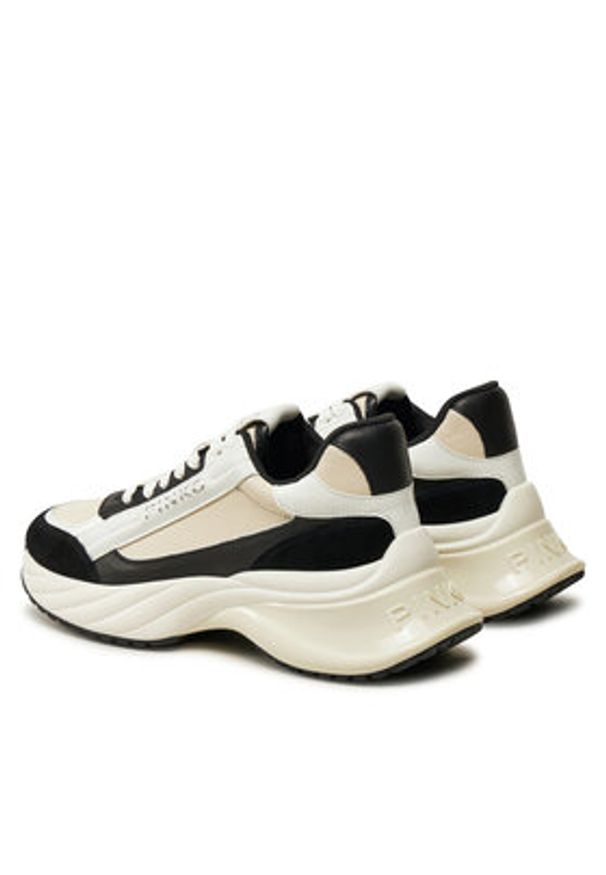 Pinko - PINKO Sneakersy Ariel 07 SS0031 P033 Czarny. Kolor: czarny. Materiał: skóra
