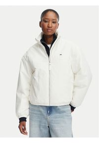 Tommy Jeans Kurtka przejściowa DW0DW22908 Biały Regular Fit. Kolor: biały. Materiał: syntetyk #1