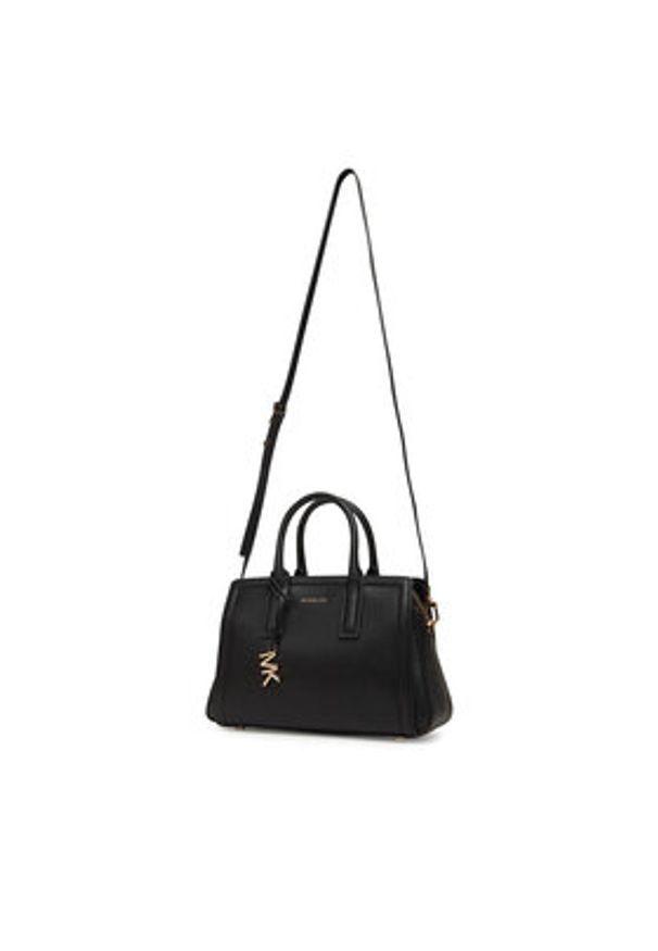 MICHAEL Michael Kors Torebka Laila 30S5G9IS1L Czarny. Kolor: czarny. Materiał: skórzane