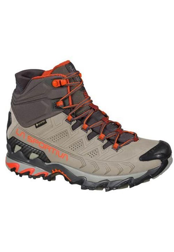 LA SPORTIVA - Buty trekkingowe damskie La Sportiva Ultra Raptor Ii Mid Gtx. Wysokość cholewki: za kostkę. Zapięcie: sznurówki. Kolor: wielokolorowy. Materiał: materiał, skóra. Szerokość cholewki: normalna