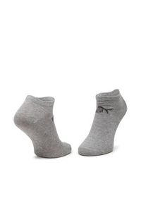 Puma Zestaw 3 par niskich skarpet unisex 907932 r. 39/42 Szary. Kolor: szary. Materiał: materiał #3