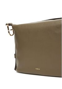 Furla Torebka WB01656 BX2045 CN 2810S Khaki. Kolor: brązowy. Materiał: skórzane #6