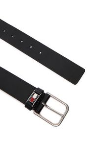 Tommy Jeans Pasek Męski Tjm Scanton 4.0 AM0AM13687 Czarny. Kolor: czarny. Materiał: skóra #2