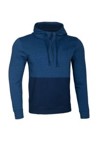 Bluza męska Under Armour Threadborne 1/2 Fitted ZIP. Kolor: niebieski