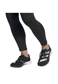Adidas - Buty adidas Adizero Pro Shoes M GY6546 czarne. Kolor: czarny. Materiał: materiał, włókno, syntetyk, guma. Szerokość cholewki: normalna. Wzór: geometria #11
