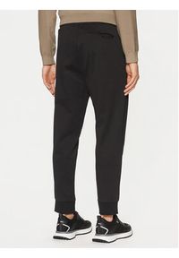 BOSS Spodnie dresowe Hadiko TL 50543434 Czarny Regular Fit. Kolor: czarny. Materiał: bawełna #5