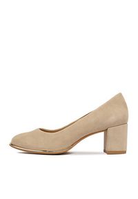 Lasocki Czółenka CEO-WB-VELA-01 Beżowy. Kolor: beżowy. Materiał: skóra, zamsz #4