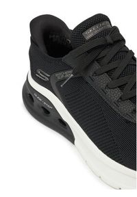 skechers - Skechers Sneakersy Bobs Arc Waves 2.0- 118317/BLK Czarny. Kolor: czarny. Materiał: materiał #6