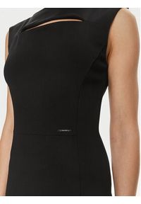 Calvin Klein Sukienka koktajlowa K20K207035 Czarny Slim Fit. Kolor: czarny. Materiał: syntetyk. Styl: wizytowy #2