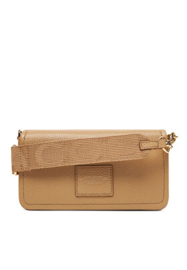 MARC JACOBS - Marc Jacobs Torebka The Leather Mini Bag 2S4SMN080S02 Brązowy. Kolor: brązowy. Materiał: skórzane