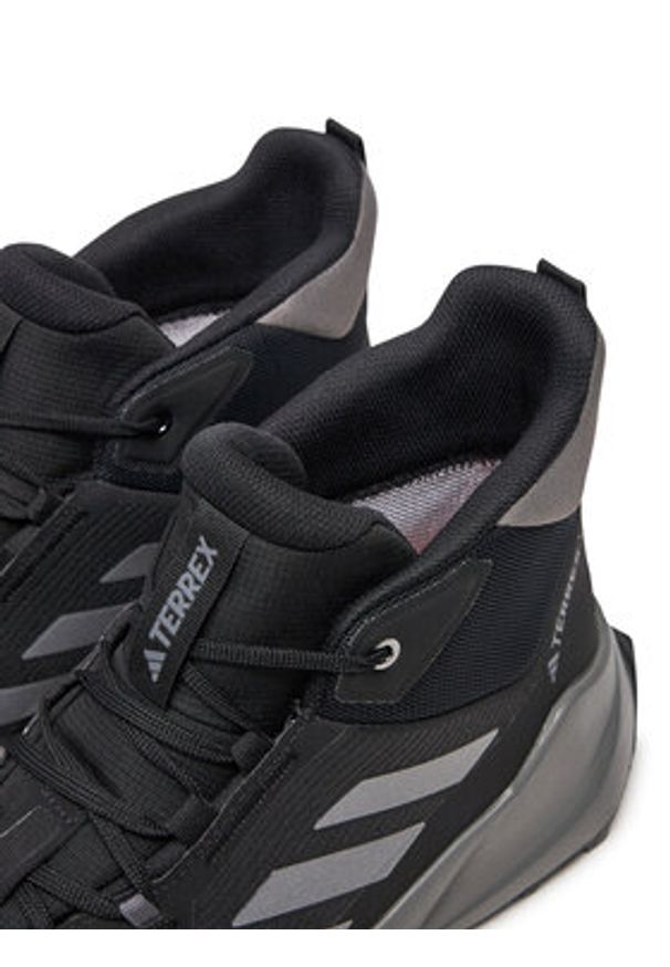 Adidas - adidas Trekkingi Terrex Trailmaker 2.0 Mid Gtx GORE-TEX IE9062 Czarny. Kolor: czarny. Materiał: materiał. Technologia: Gore-Tex. Model: Adidas Terrex. Sport: turystyka piesza