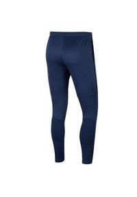 Nike - Męskie Spodnie Do Biegania Park 20. Kolor: niebieski. Materiał: dresówka