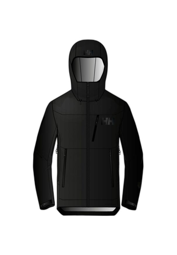 Kurtka Helly Hansen odin mountain infinity shell. Kolor: czarny. Sport: turystyka piesza