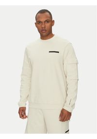 EA7 Emporio Armani Bluza 7M000324 AF12660 U1112 Écru Regular Fit