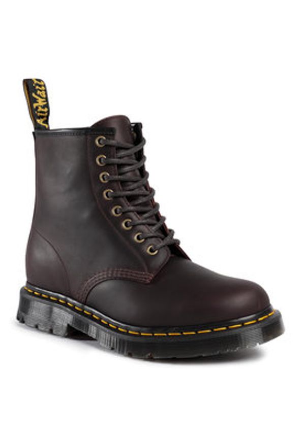 Dr. Martens Glany 1460 24038247 Brązowy. Kolor: brązowy. Materiał: skóra