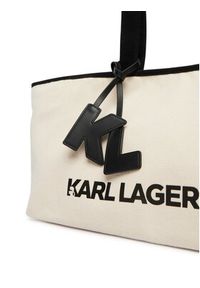 Karl Lagerfeld - KARL LAGERFELD Torebka B2W50017 Beżowy jasny. Kolor: beżowy #6