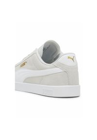 Puma - Sneakersy zamszowe unisex PUMA Club II PUMA Glacial Gray White Gold. Kolor: żółty, biały, wielokolorowy, niebieski. Materiał: zamsz #1