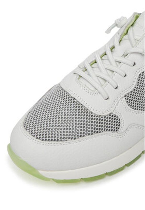 Remonte Sneakersy D2G03-80 Biały. Kolor: biały. Materiał: materiał