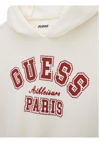 Guess Bluza J6RQ11 KCAY2 Écru Regular Fit. Materiał: syntetyk #3