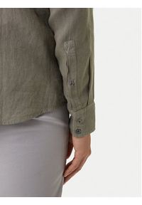 BOSS Koszula Relegant 50567579 Szary Regular Fit. Kolor: szary. Materiał: len #2