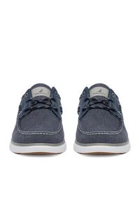 Nautica Półbuty CWBEO-25SCM014 Granatowy. Kolor: niebieski. Materiał: materiał #2