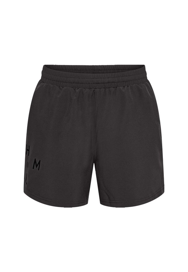 Szorty damskie Hummel Active Court Woven. Kolor: szary. Materiał: materiał. Sport: fitness