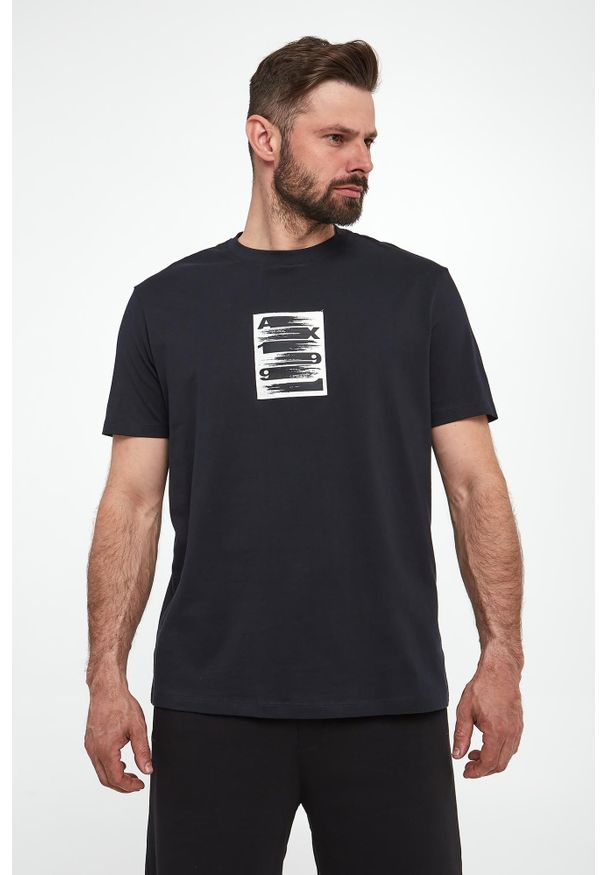 Armani Exchange - T-shirt męski ARMANI EXCHANGE
